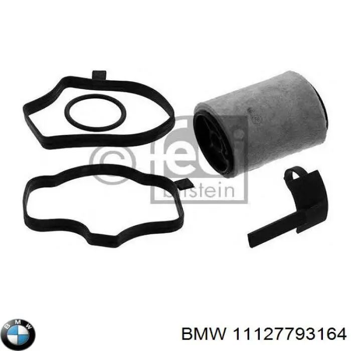 Купить 11127793164 BMW Клапан PCV