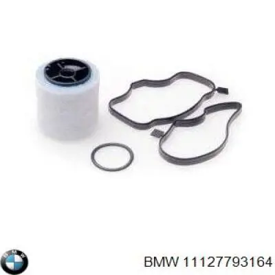 11127793164 BMW Клапан PCV вентиляции картера