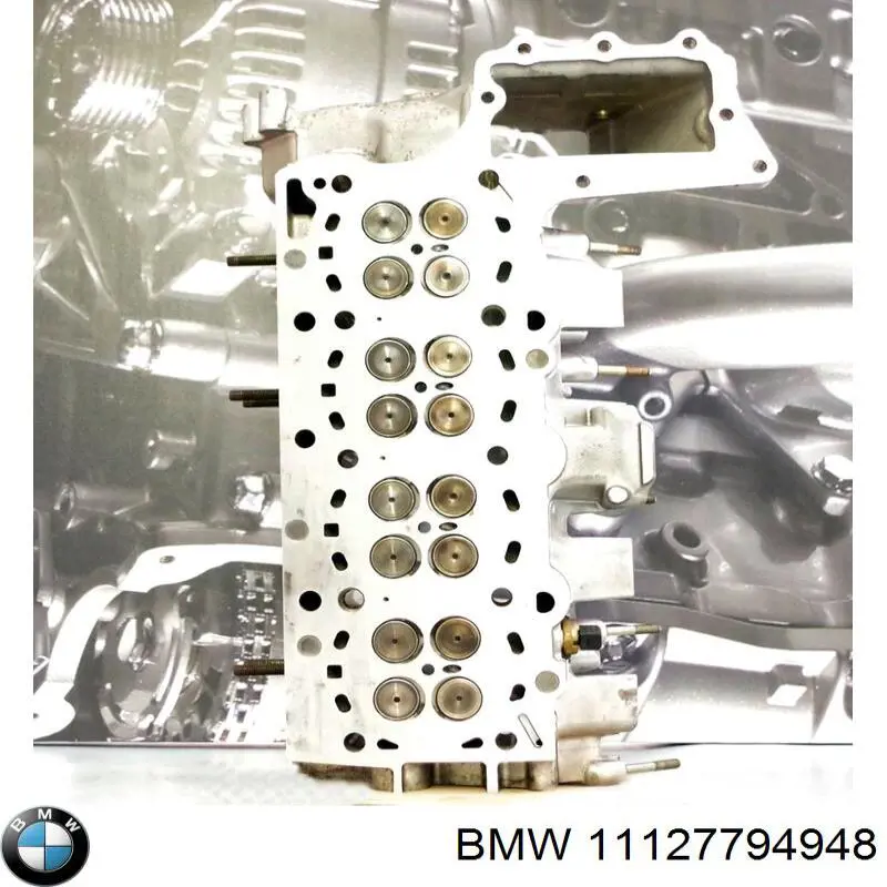 11127787340 BMW головка блока цилиндров (гбц)