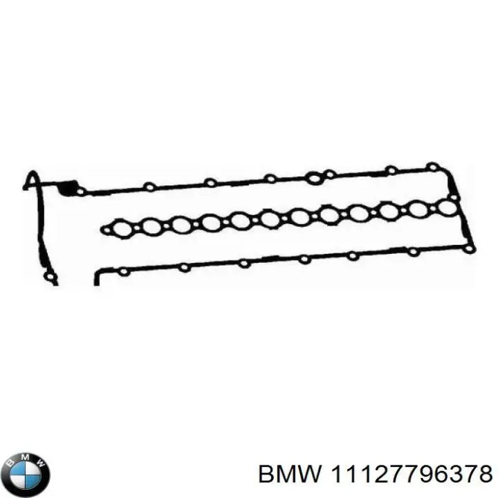 Прокладка крышки двигателя BMW 11127796378 цена, от 26.18 USD