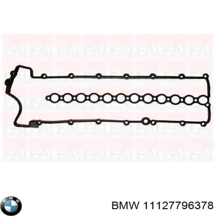 Купить 11127796378 BMW Прокладка клапанной крышки двигателя