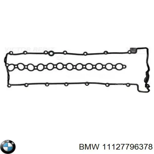 Прокладка клапанної кришки двигуна 11127796378 BMW