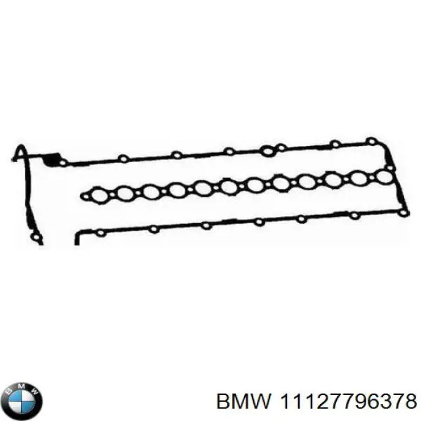 11127796378 BMW Прокладка крышки клапана