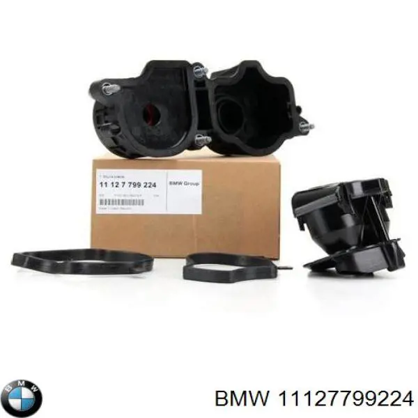 Клапан вентиляции картерных газов 11127799224 BMW
