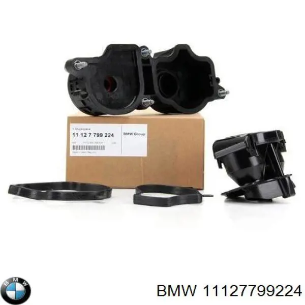 Клапан вентиляции картерных газов 11127799224 BMW
