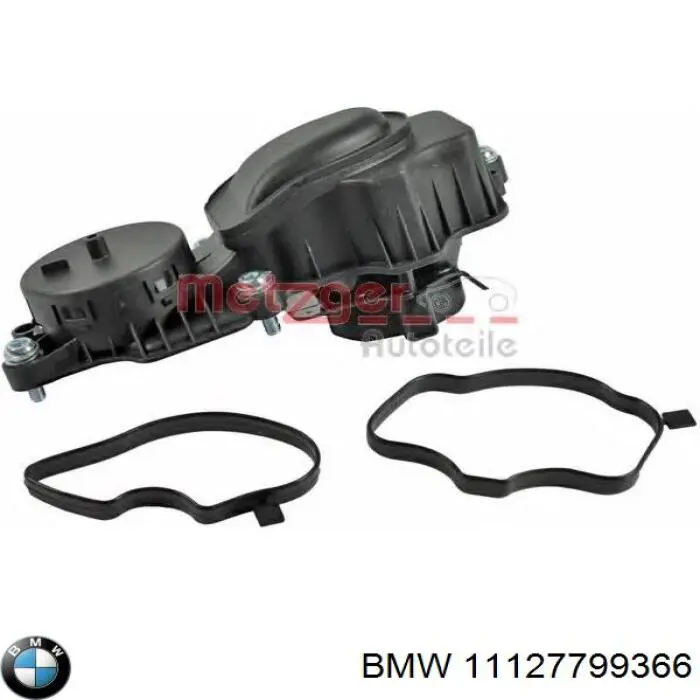 Сепаратор системы вентиляции картера BMW 11127799366 цена, от 25.25 USD