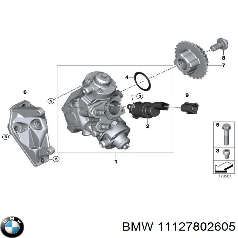 11127802605 BMW 