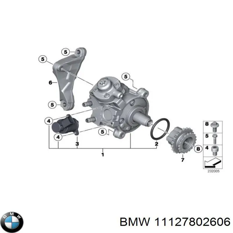 11127802606 BMW 