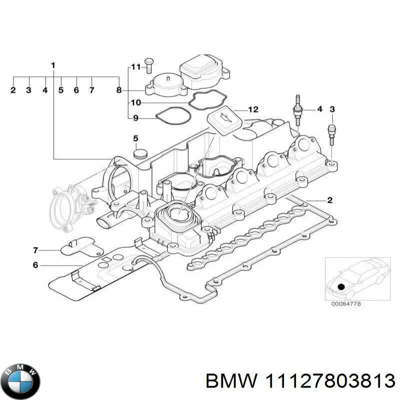  11127803813 BMW