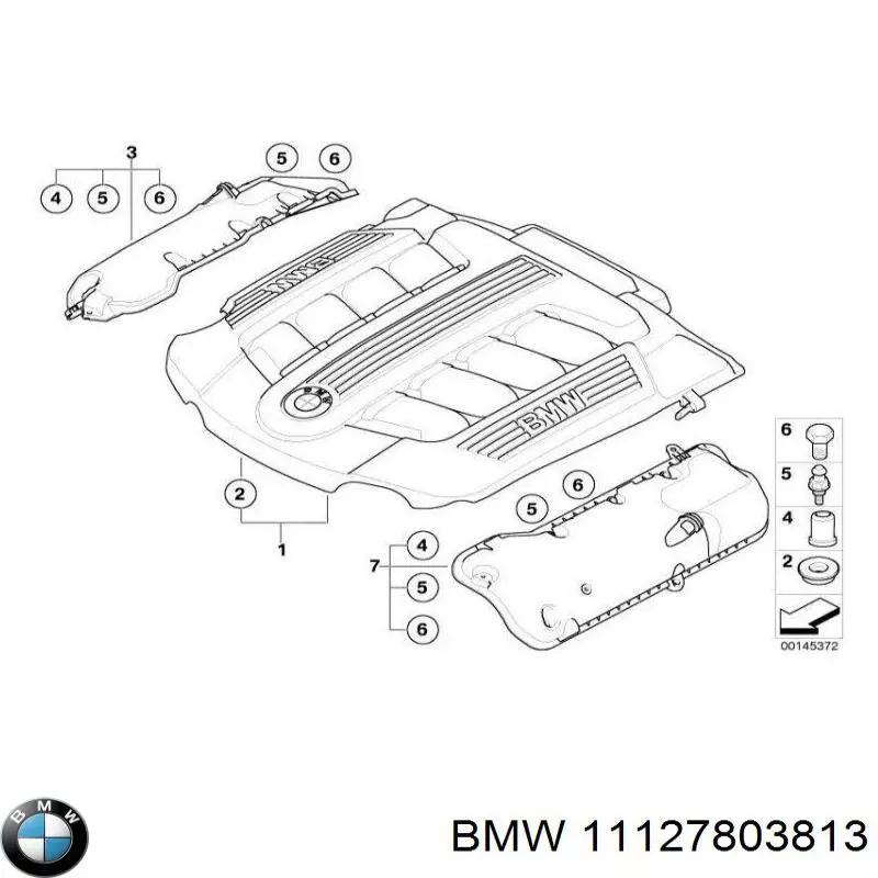 11127803813 BMW 
