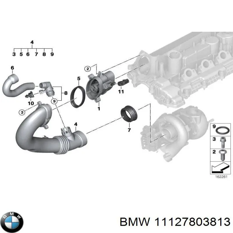  11127796833 BMW