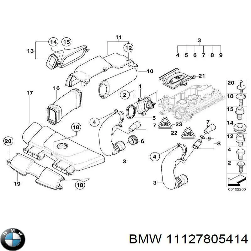  11127805414 BMW
