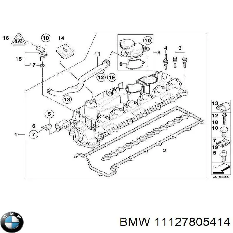 11127805414 BMW 
