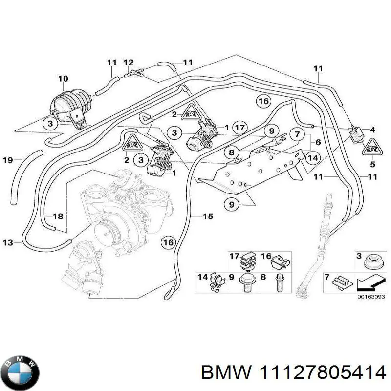  11127805414 BMW