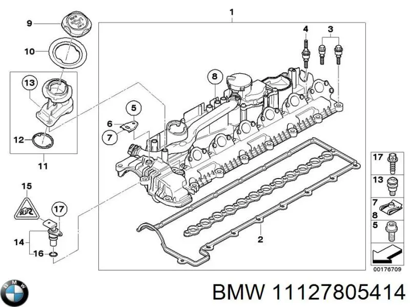  11127805414 BMW