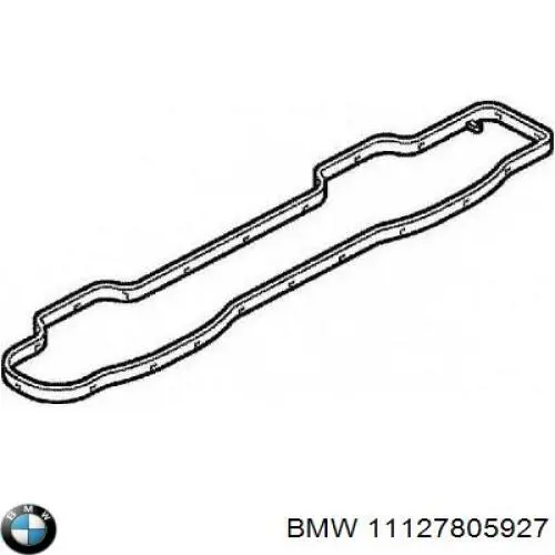 Купить 11127805927 BMW Прокладка клапанной крышки двигателя