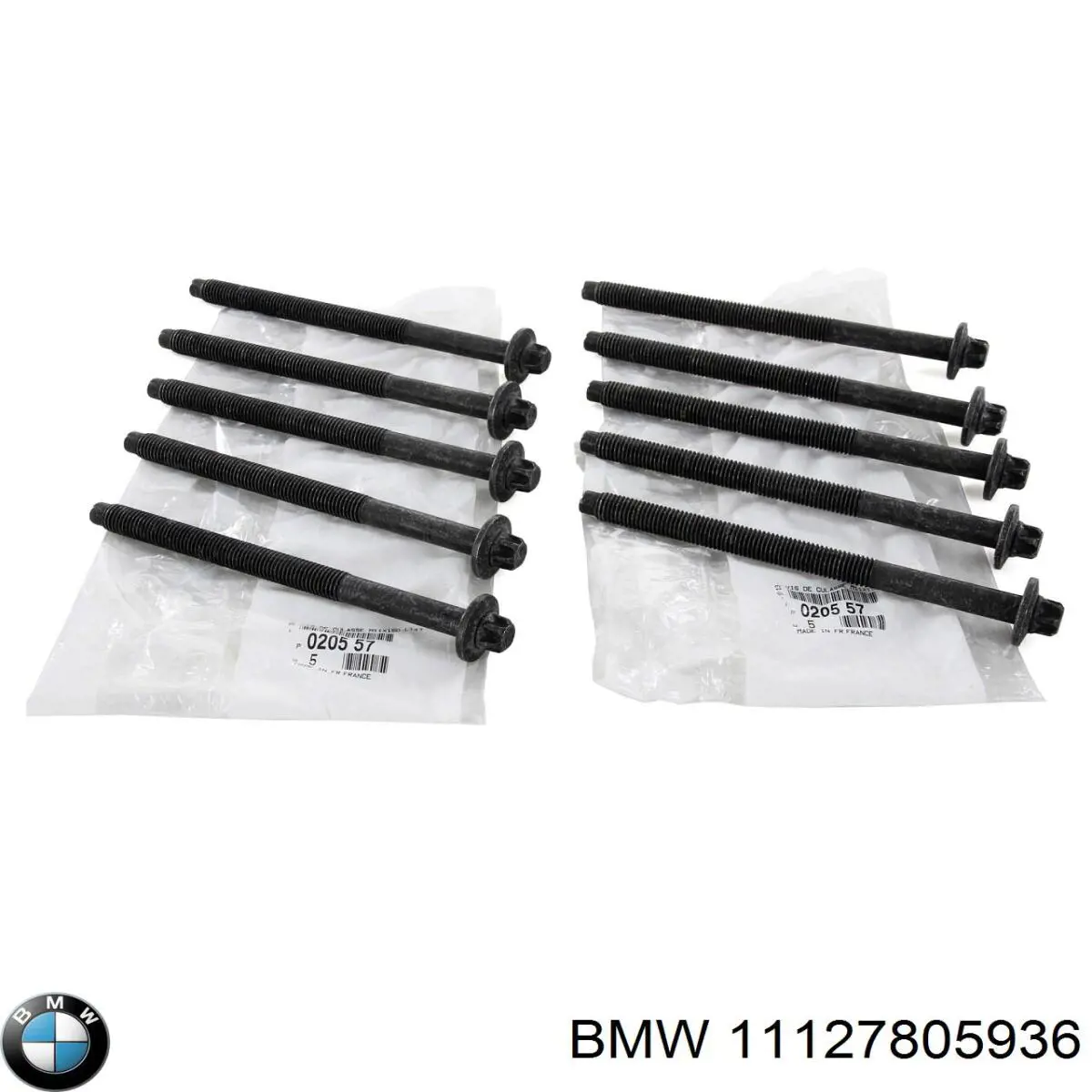 Болт головки блока цилиндров, ГБЦ BMW 11127805936 цена, от 2.33 USD