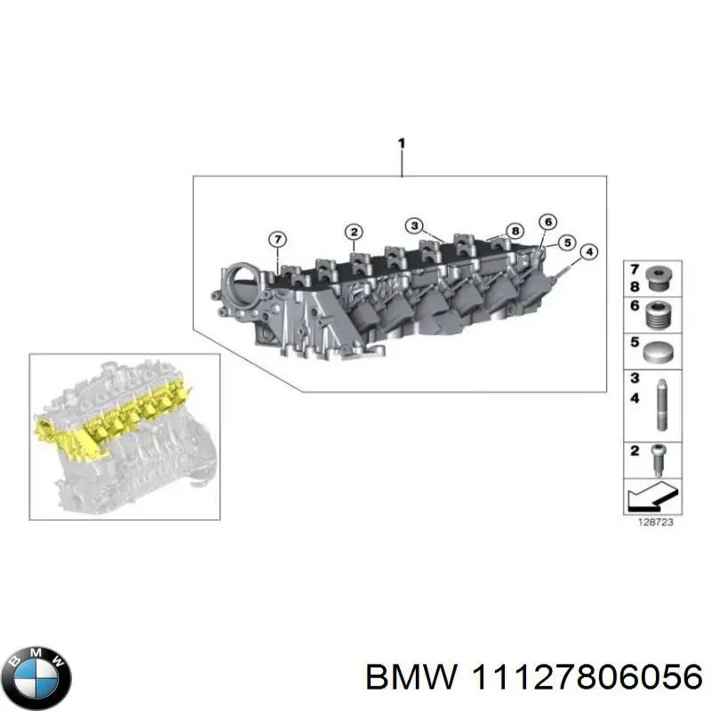  11127806056 BMW