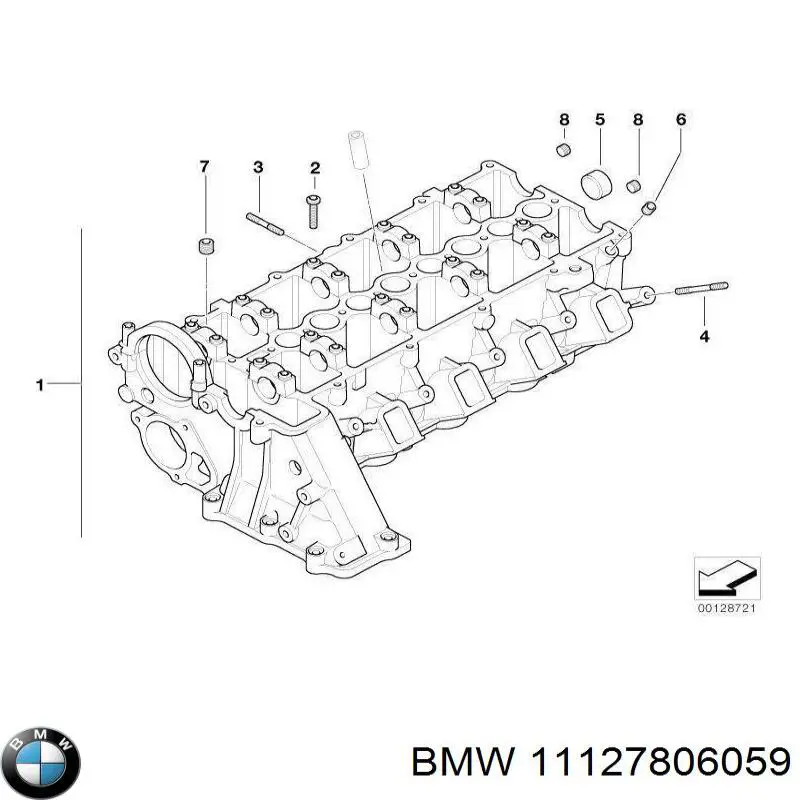 11127806059 BMW 