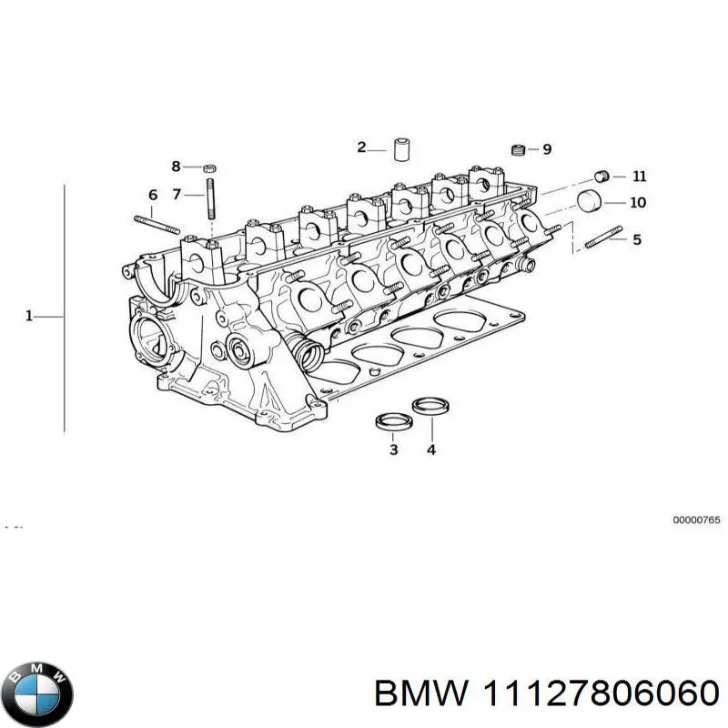  ГБЦ BMW X5 