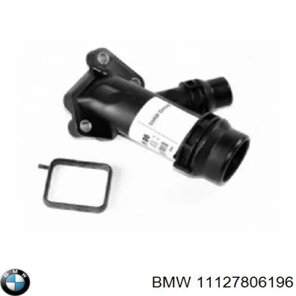 11127806196 BMW Тройник системы охлаждения