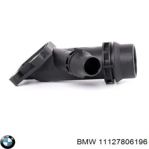 11127806196 BMW фланец системы охлаждения (тройник)