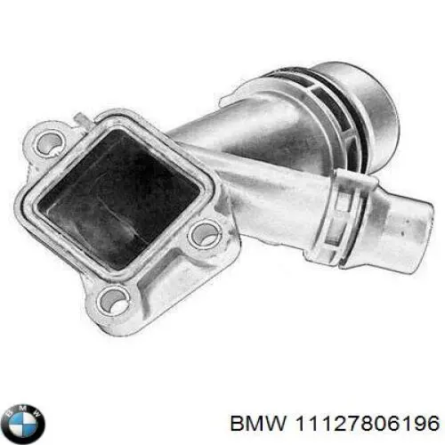 Купить 11127806196 BMW Фланец охлаждающей жидкости