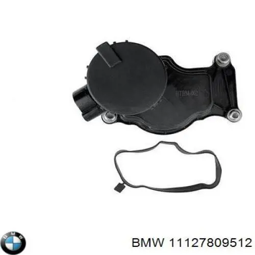 Клапан вентиляции картерных газов 11127809512 BMW