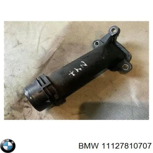 11127810707 BMW Brida del sistema de refrigeración (triple) original y equivalente