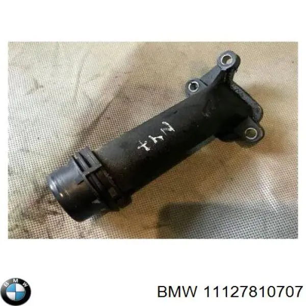 11127810707 BMW Тройник системы охлаждения