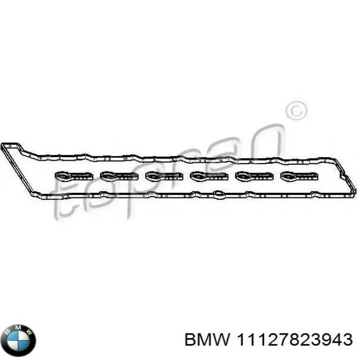 Прокладка клапанной крышки двигателя BMW 11127823943
