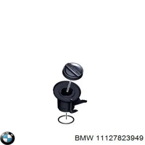 Прокладка кришки горловини, маслозаливної 11127823949 BMW