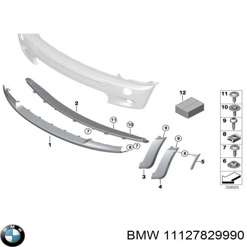 Датчик газов картера BMW 11127829990 цена, от 105.38 USD