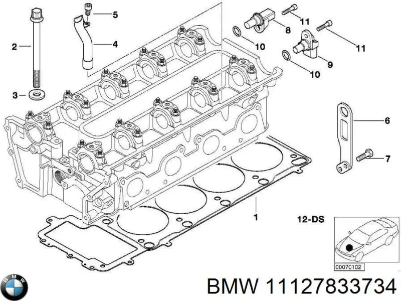  11127833734 BMW