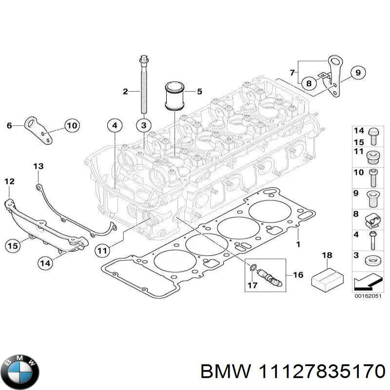 11127835170 BMW 