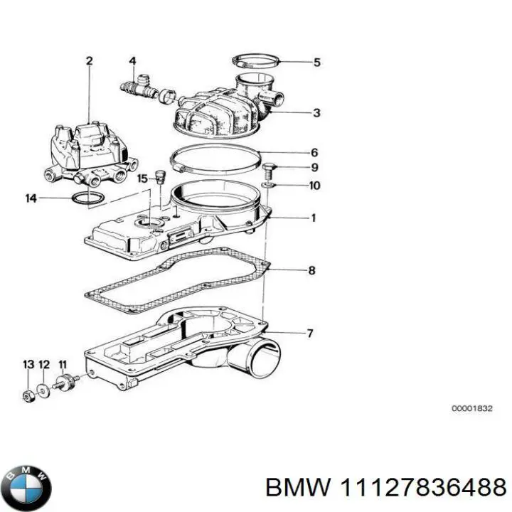  11127836488 BMW