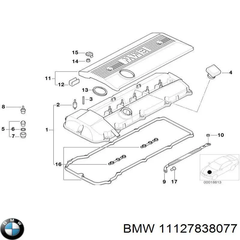 Купить 11127838077 BMW 