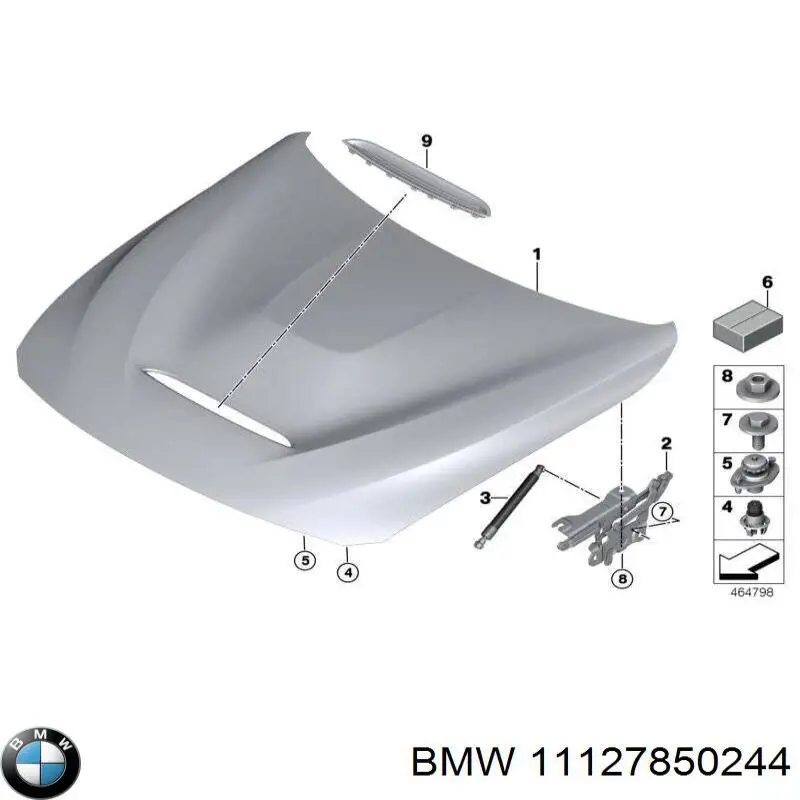  11127850244 BMW