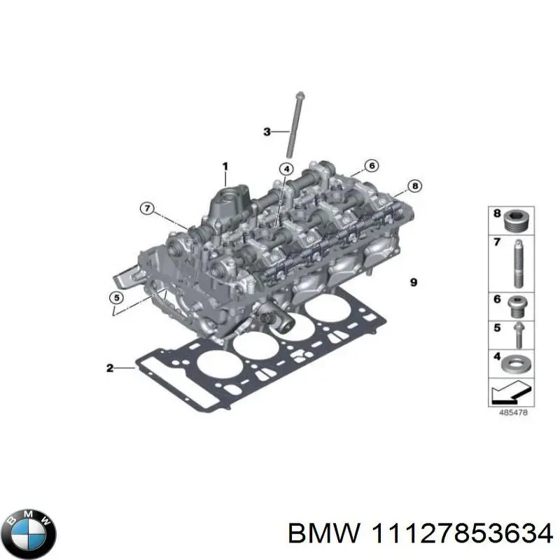  11127853634 BMW