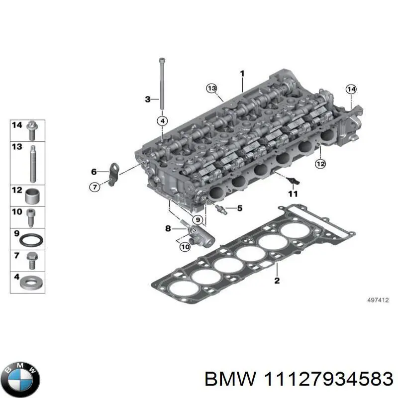  11127934583 BMW