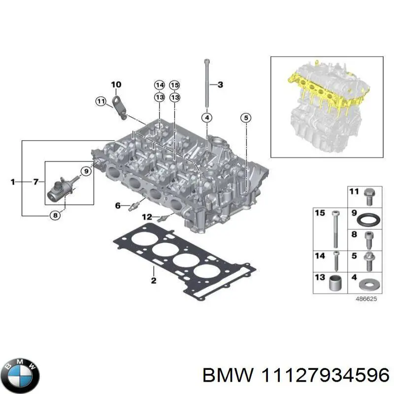 10248100 Ajusa vedante de cabeça de motor (cbc)