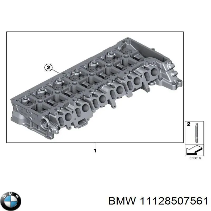 11128507561 BMW 