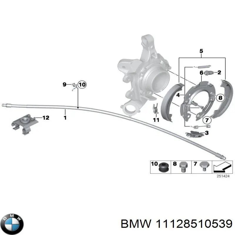 Прокладка крышки горловины, маслозаливной BMW 11128510539 цена, от 9.31 USD