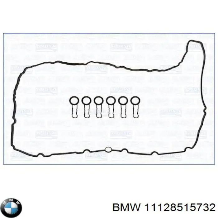 Прокладка клапанной крышки двигателя, комплект BMW 11128515732 цена, от 24.16 USD