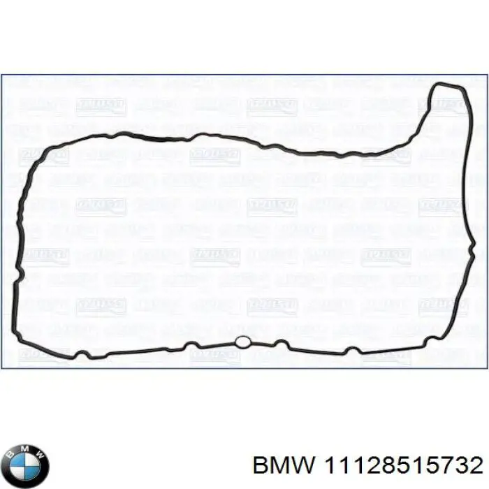 Прокладка клапанної кришки двигуна 11128515732 BMW