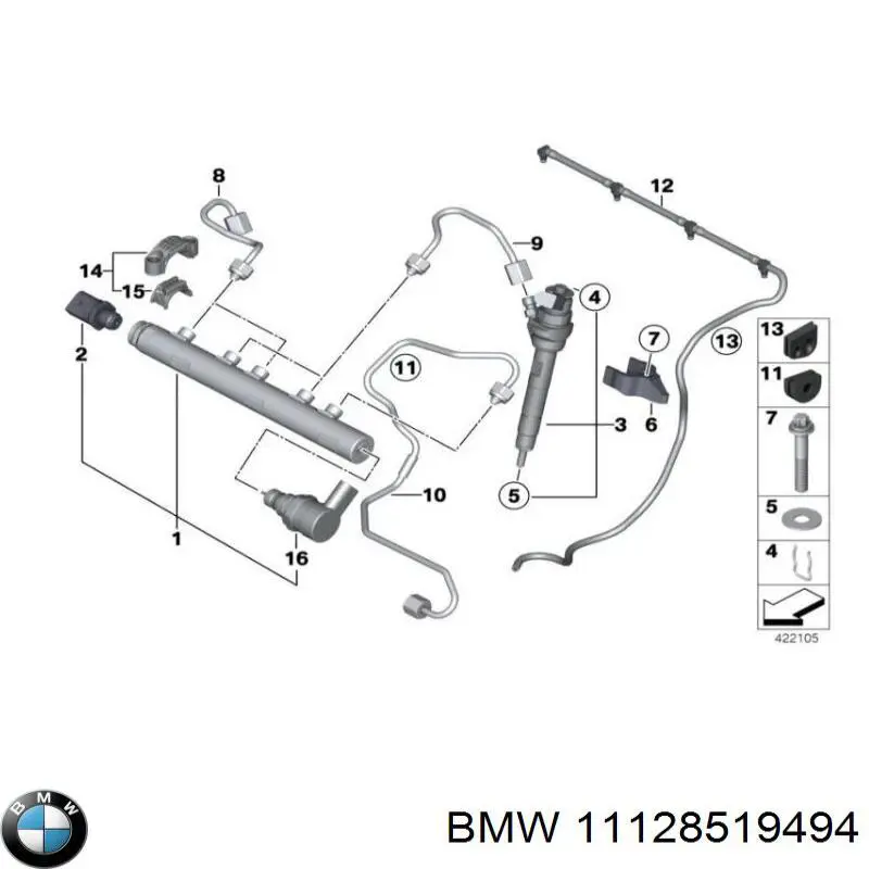  11128519494 BMW