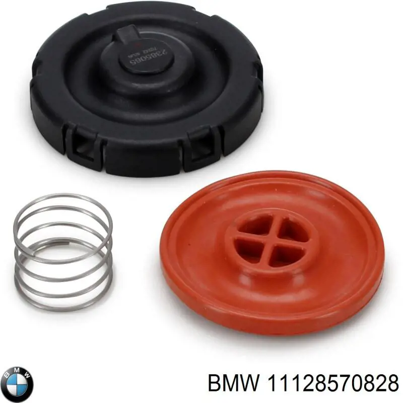 11128570828 BMW клапанная крышка