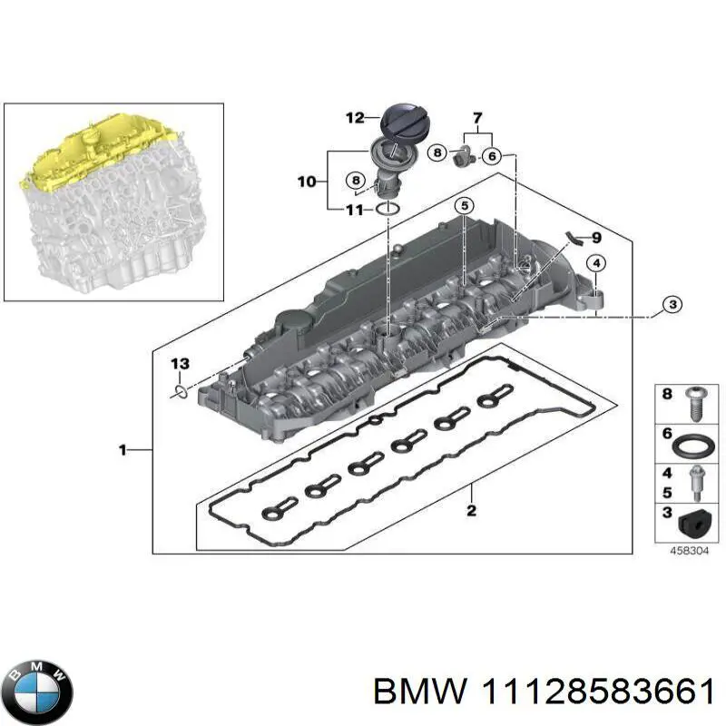 11128583661 BMW 