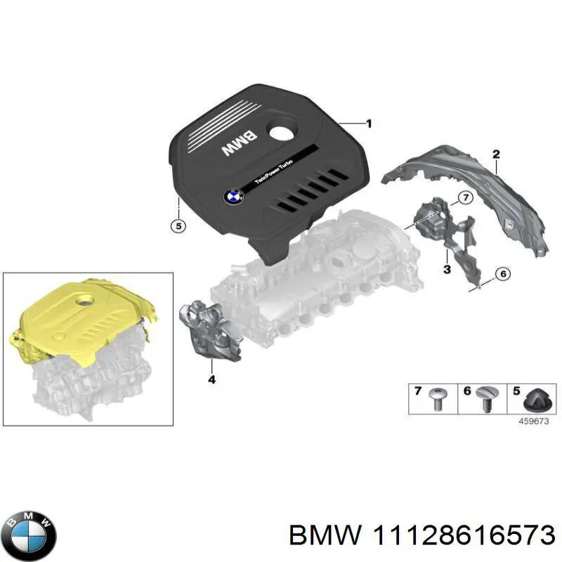 11128616573 BMW 