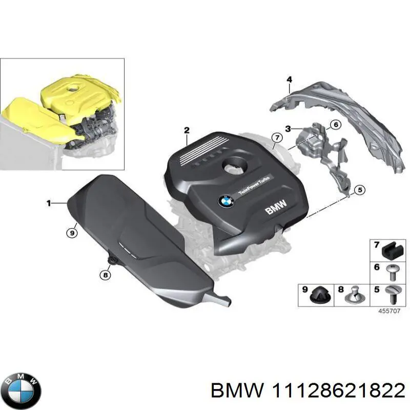 11128621822 BMW 